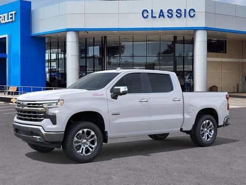New 2026 Chevrolet Silverado 1500 LTZ w/ Technology Package AWD/4WD image 2