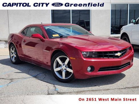 Used 2012 Chevrolet Camaro LT image 1