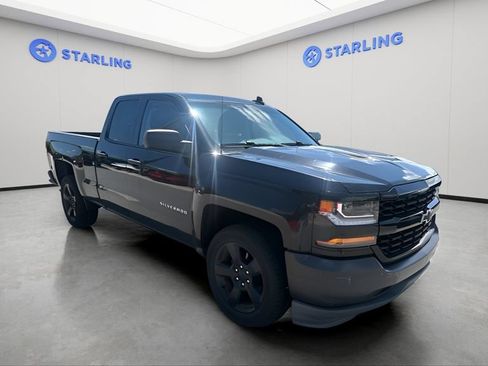 Used 2017 Chevrolet Silverado 1500 W/T w/ Black Out Edition RWD image 3
