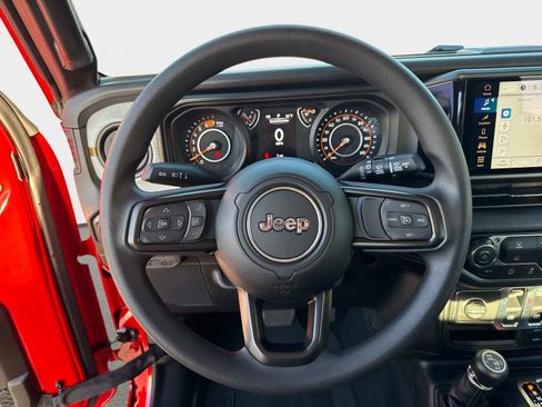 New 2026 Jeep Wrangler Sport AWD/4WD image 19