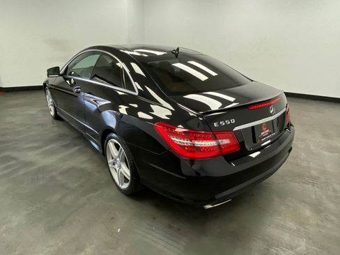 Used 2011 Mercedes-Benz E 550 Coupe w/ Premium 2 Pkg image 4