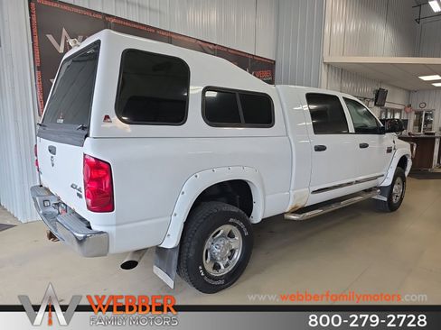 Used 2008 Dodge Ram 3500 Truck Laramie AWD/4WD image 7