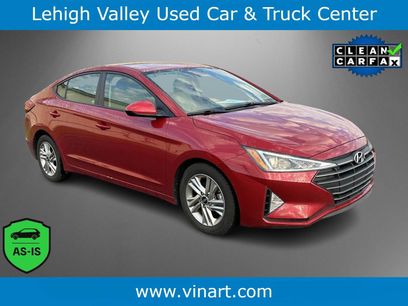 Used 2019 Hyundai Elantra SEL