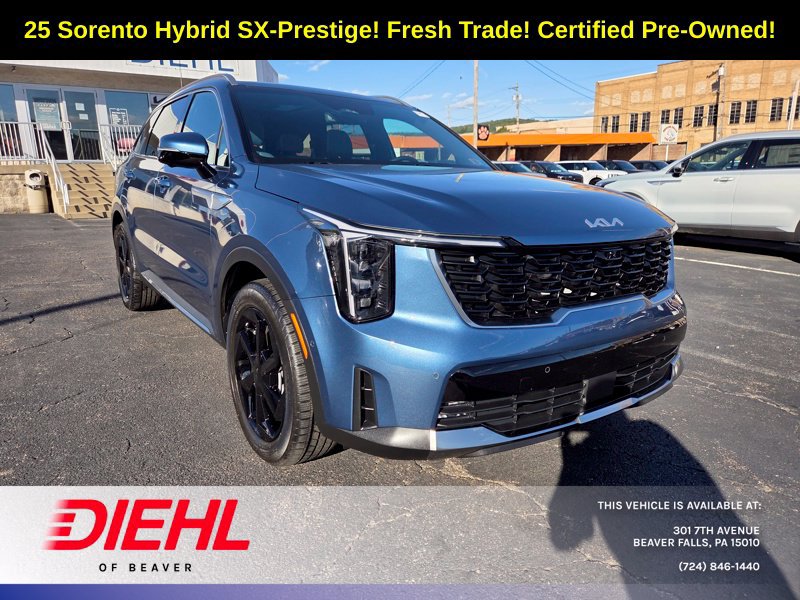 Used 2025 Kia Sorento SX Prestige AWD/4WD image 1