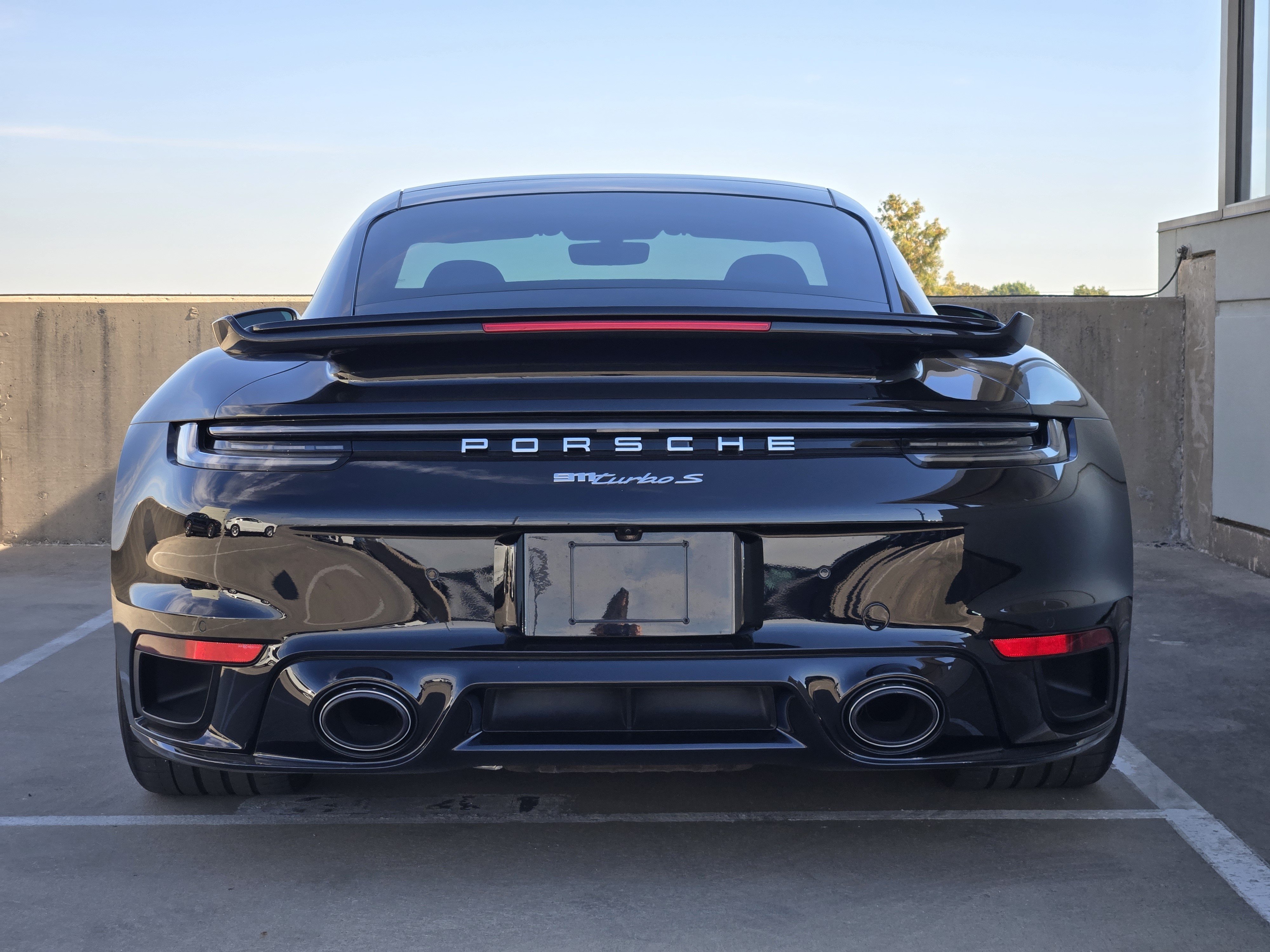 Certified 2024 Porsche 911 Turbo S AWD/4WD image 7