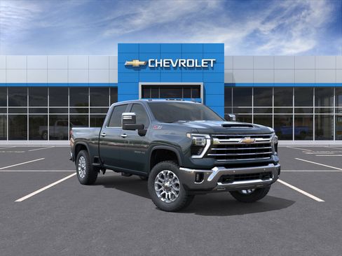 New 2026 Chevrolet Silverado 3500 LTZ image 1