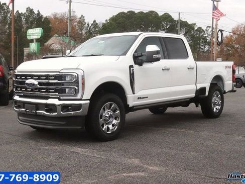New 2026 Ford F350 Lariat w/ Lariat Premium Package AWD/4WD image 3