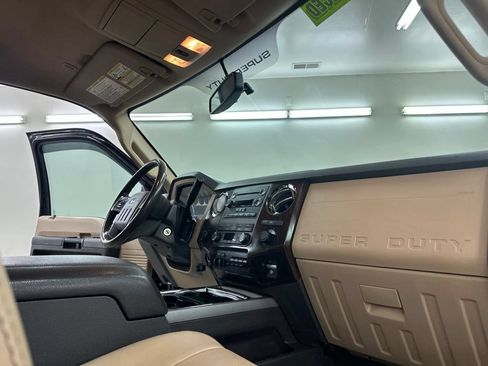 Used 2012 Ford F350 Lariat w/ Chrome Pkg AWD/4WD image 21