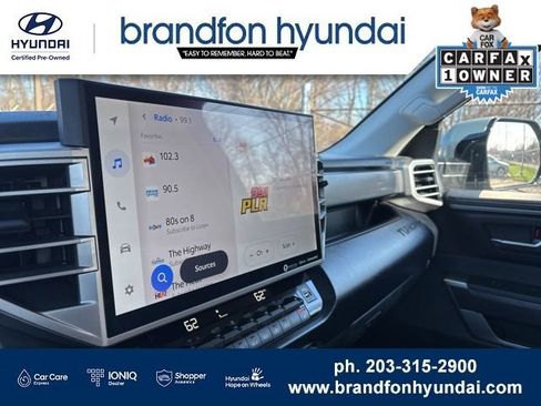 Used 2023 Toyota Tundra SR5 w/ TRD Off-Road Premium Package AWD/4WD image 18