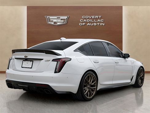 Used 2022 Cadillac CT5 V Blackwing w/ Parking Package image 4