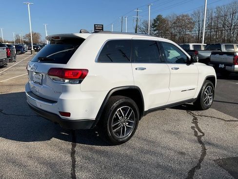Used 2021 Jeep Grand Cherokee Limited w/ Luxury Group II image 25