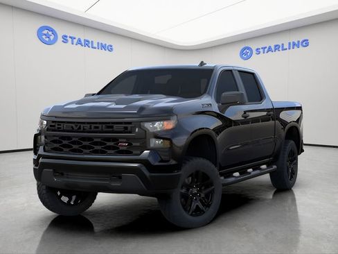 New 2026 Chevrolet Silverado 1500 Custom Trail Boss AWD/4WD image 2