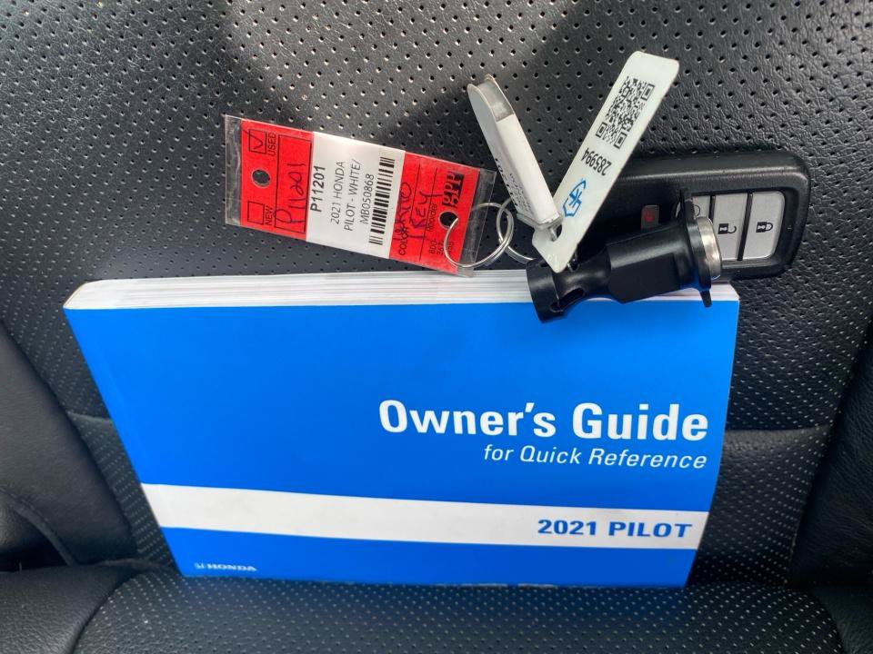 Certified 2021 Honda Pilot Elite image 34