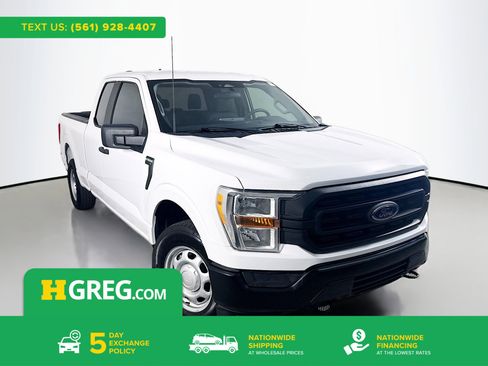 Used 2022 Ford F150 XL w/ Equipment Group 101A High image 1