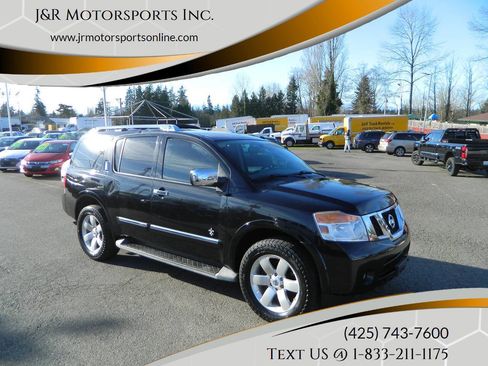Used 2010 Nissan Armada Titanium image 1