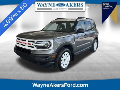 Certified 2023 Ford Bronco Sport Heritage