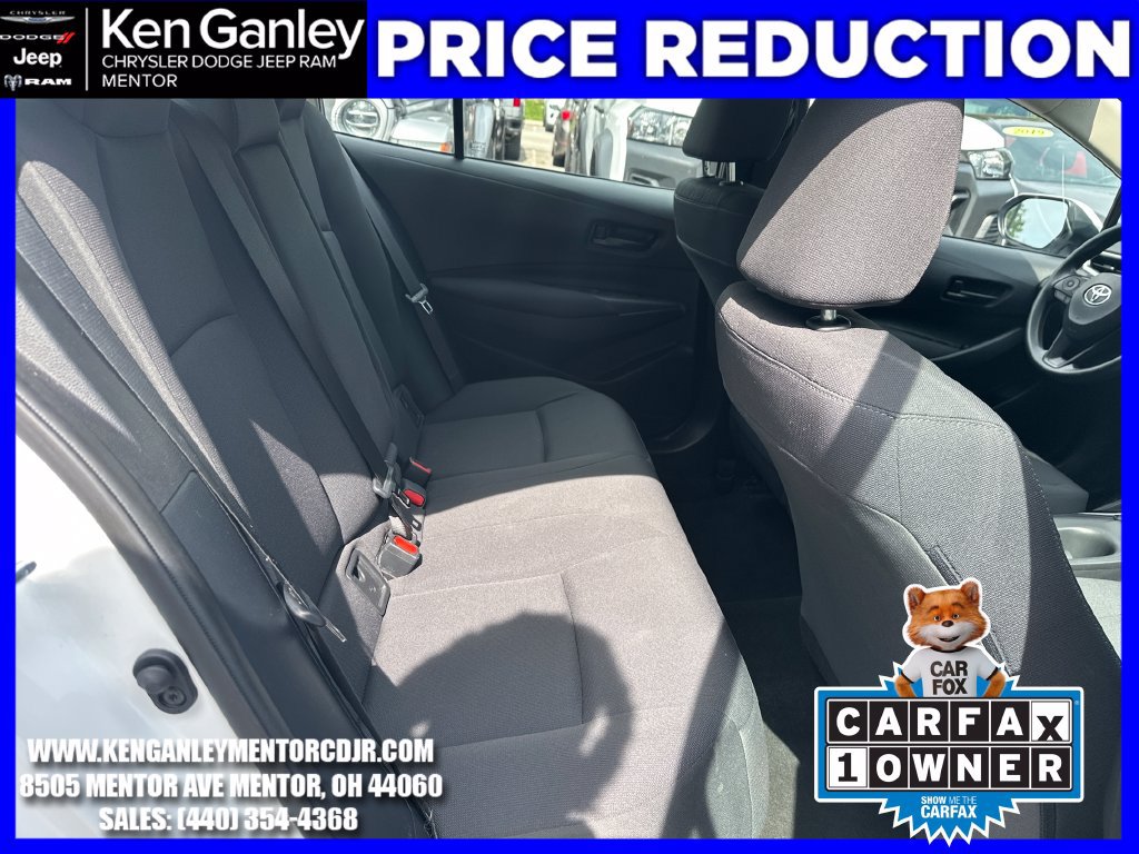 Used 2025 Toyota Corolla LE FWD image 24