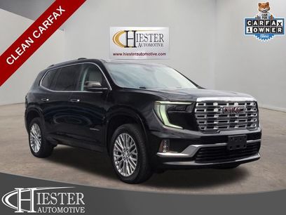 Used 2024 GMC Acadia Denali w/ LPO, Floor Liner Package