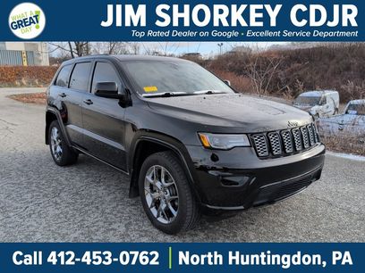 Used 2022 Jeep Grand Cherokee Laredo X