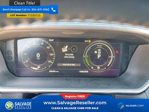 Used 2020 Land Rover Range Rover Sport HSE image 12