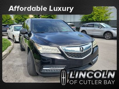 Used 2014 Acura MDX FWD