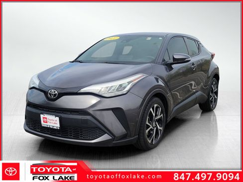 Used 2021 Toyota C-HR XLE FWD image 1