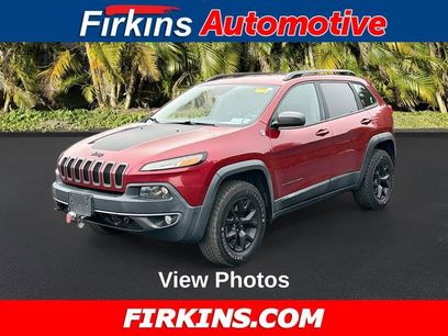 Used 2015 Jeep Cherokee Trailhawk w/ Comfort/Convenience Group