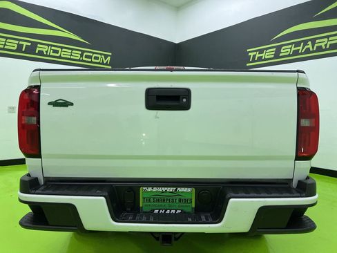 Used 2019 Chevrolet Colorado W/T w/ WT Convenience Package AWD/4WD image 8