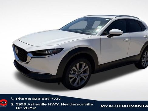 Used 2022 MAZDA CX-30 AWD 2.5 S w/ Premium Package image 1