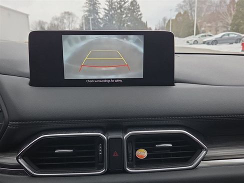 Used 2022 MAZDA CX-5 AWD 2.5 S w/ Premium Package image 7