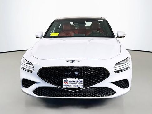Used 2023 Genesis G70 3.3T w/ Sport Prestige Package AWD/4WD image 11
