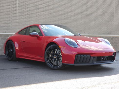 Certified 2025 Porsche 911 Carrera 4 GTS image 9