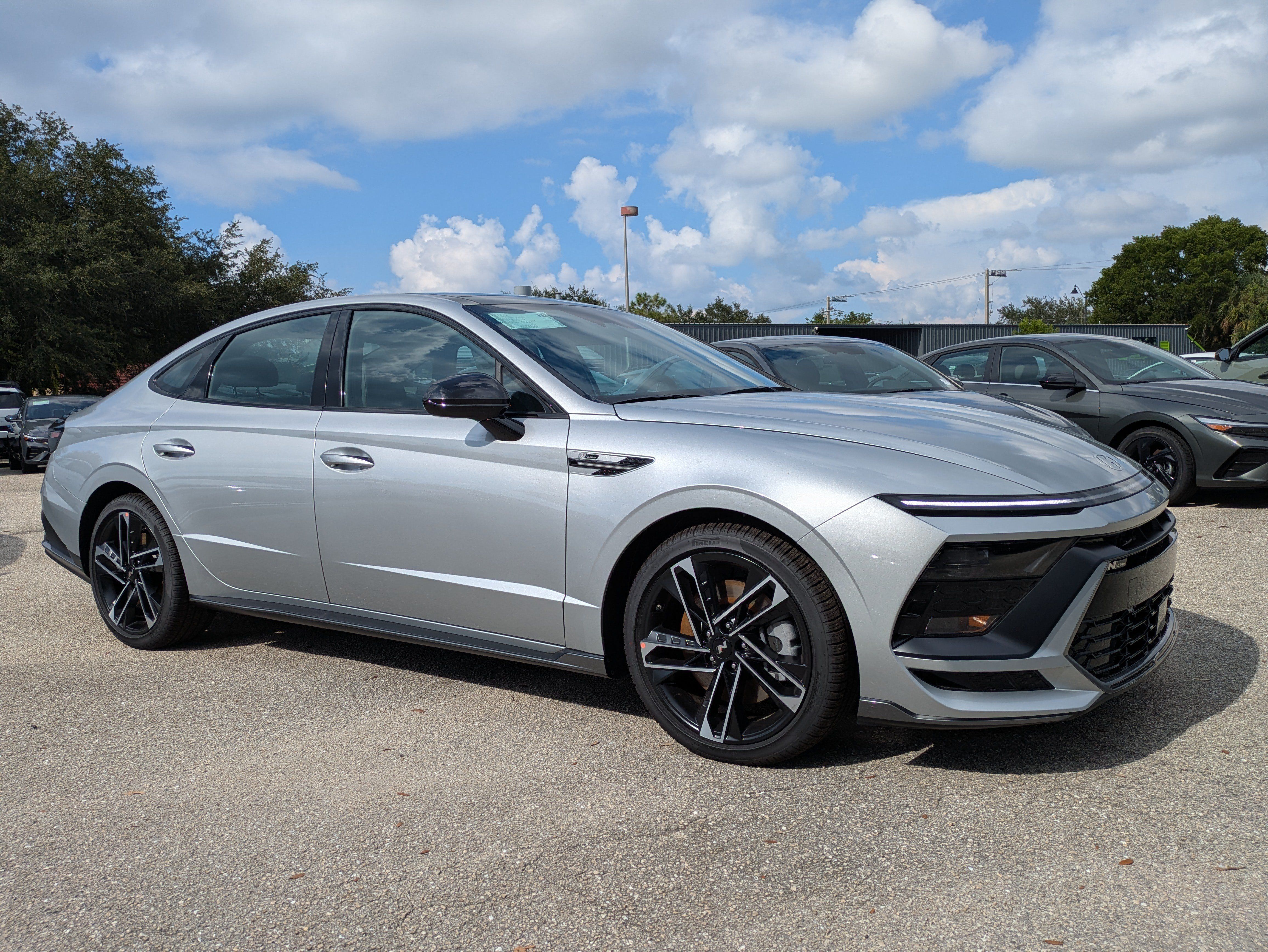 New 2026 Hyundai Sonata N Line FWD image 1
