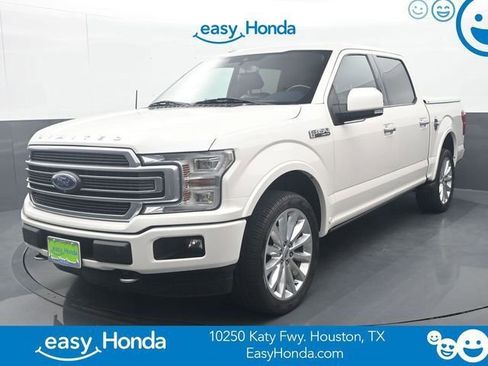 Used 2018 Ford F150 Limited w/ Trailer Tow Package AWD/4WD image 1