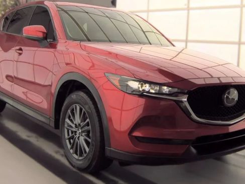 Used 2021 MAZDA CX-5 Touring w/ Touring Preferred SV Package AWD/4WD image 2