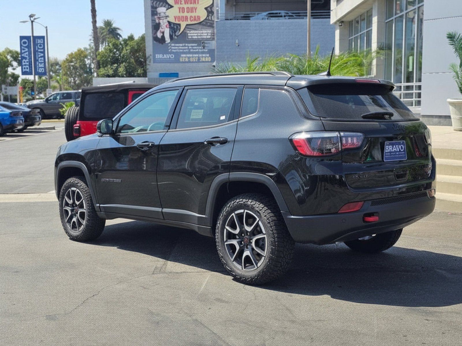 New 2026 Jeep Compass Trailhawk AWD/4WD image 6