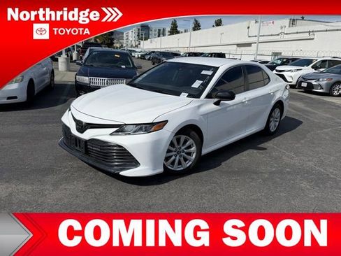 Used 2020 Toyota Camry LE w/ Carpet Mat Package image 1