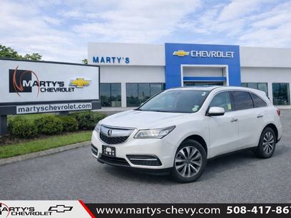 Used 2016 Acura MDX SH-AWD w/ Technology Package