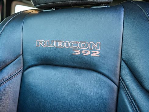 Used 2023 Jeep Wrangler Unlimited Rubicon 392 w/ Trailer Tow Package AWD/4WD image 26