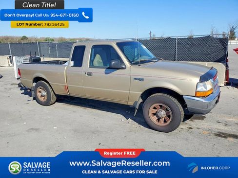 Used 2000 Ford Ranger Club Cab Pickup image 5