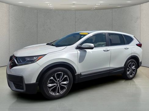 Used 2021 Honda CR-V EX-L image 9