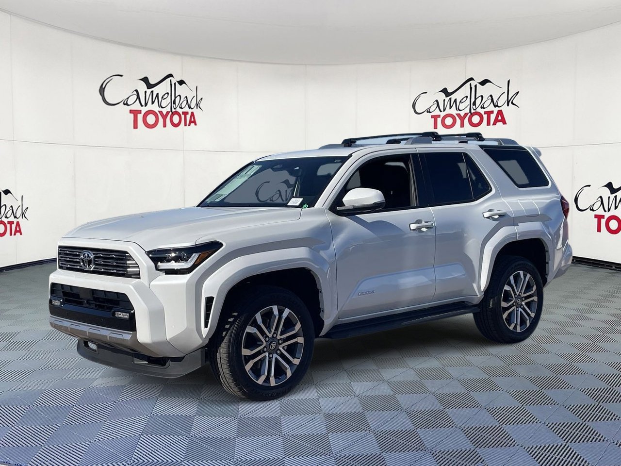 New 2026 Toyota 4Runner Limited AWD/4WD image 4