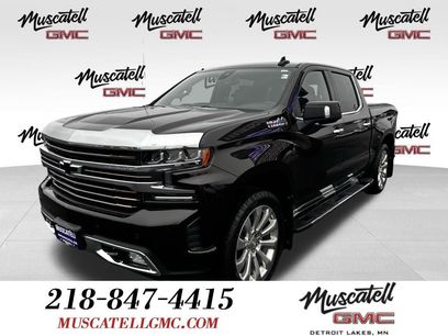 Used 2019 Chevrolet Silverado 1500 High Country