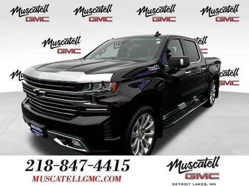 Used 2019 Chevrolet Silverado 1500 High Country image 1