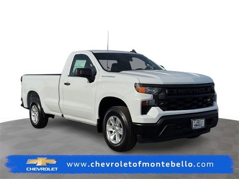 New 2025 Chevrolet Silverado 1500 W/T w/ WT Value Package image 1