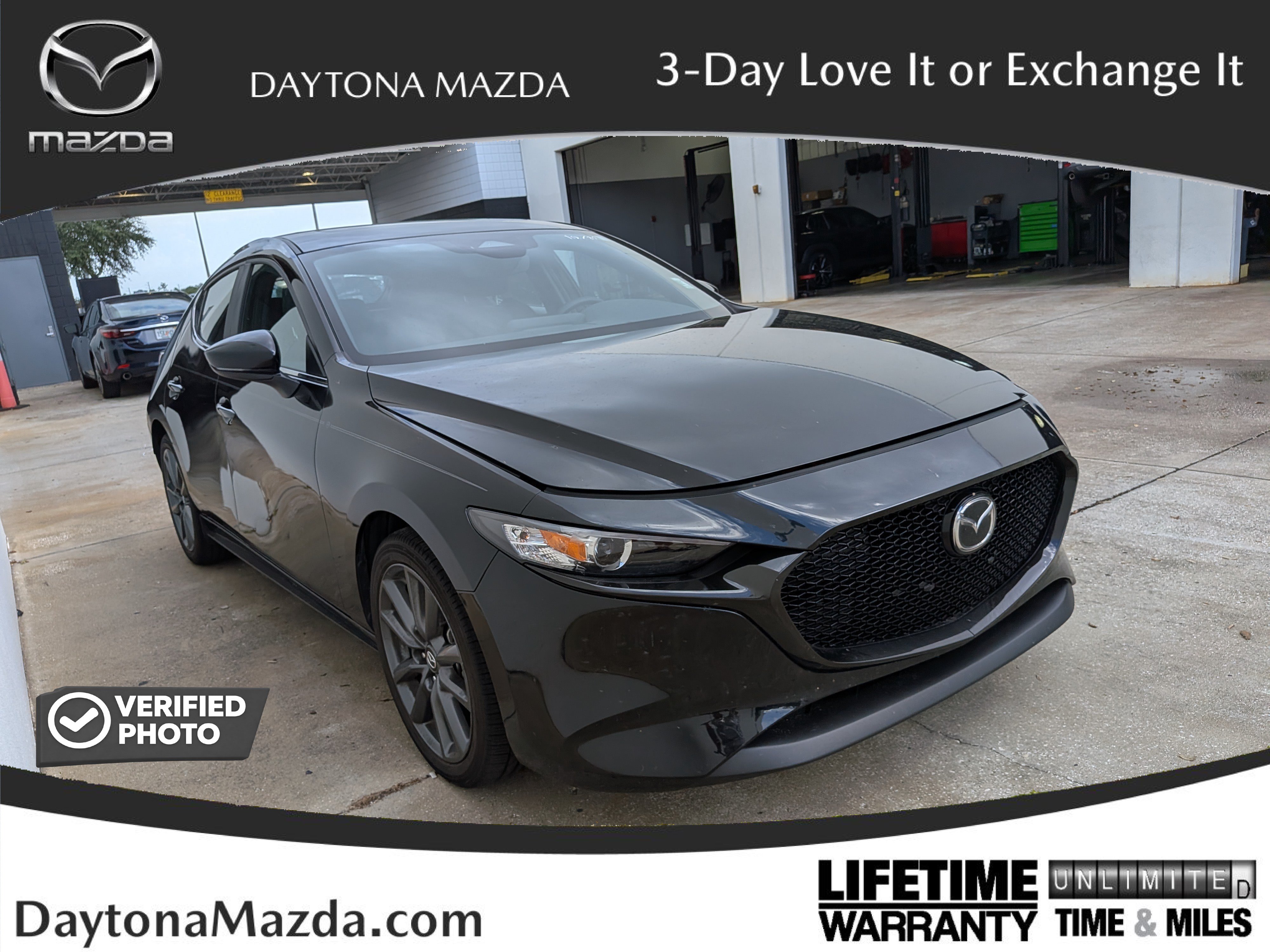 Used 2026 MAZDA MAZDA3 s FWD image 1