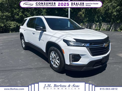 Used 2022 Chevrolet Traverse LS AWD/4WD image 1