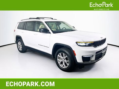 Used 2021 Jeep Grand Cherokee L Limited image 1