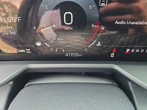 Used 2024 GMC Acadia AT4 w/ LPO, Floor Liner Package AWD/4WD image 29