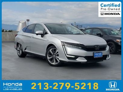 Certified 2018 Honda Clarity Plug-In Hybrid